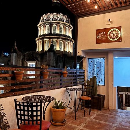 Hotel Spa Casa Del Sol Гуанахуато Экстерьер фото