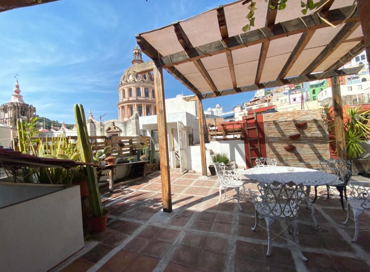 Hotel Spa Casa Del Sol Гуанахуато Экстерьер фото