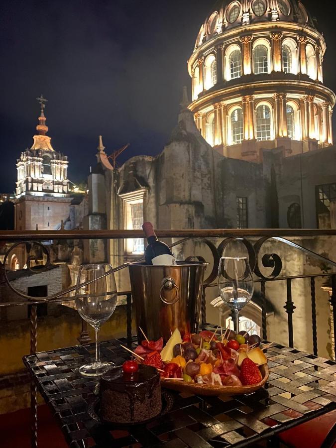 Hotel Spa Casa Del Sol Гуанахуато Экстерьер фото