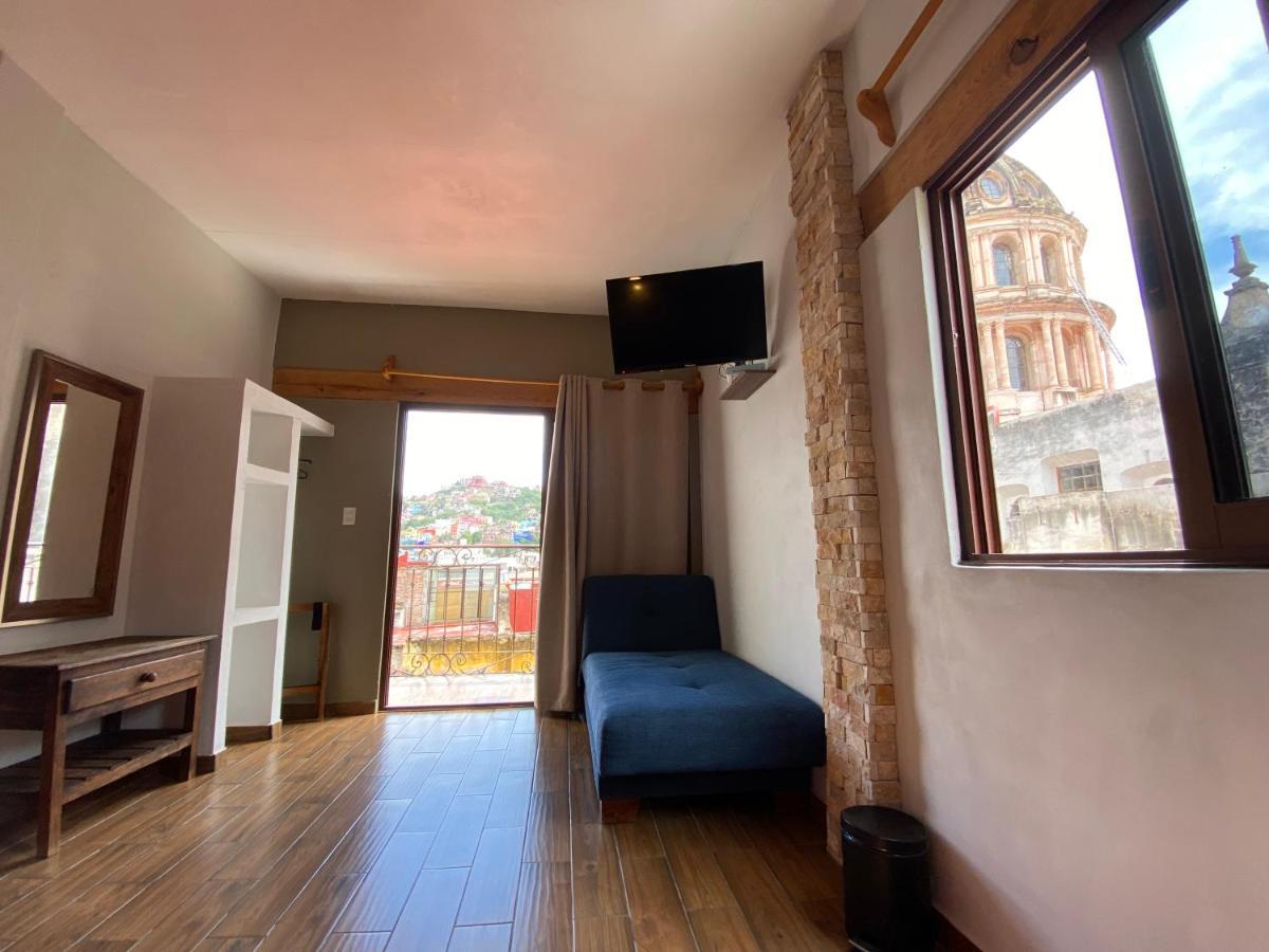 Hotel Spa Casa Del Sol Гуанахуато Экстерьер фото