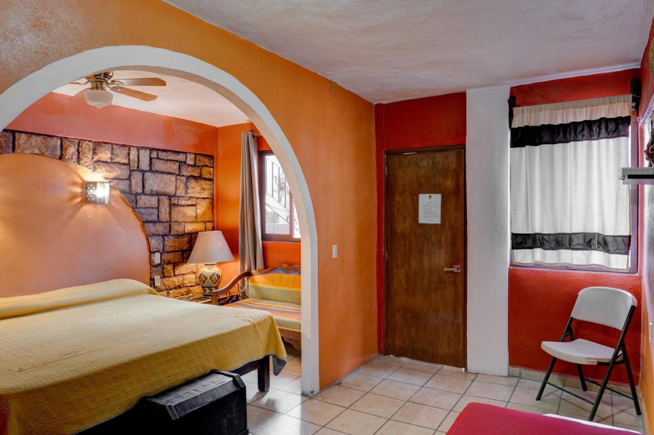 Hotel Spa Casa Del Sol Гуанахуато Экстерьер фото