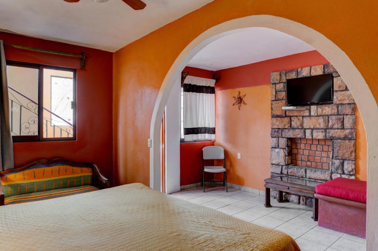 Hotel Spa Casa Del Sol Гуанахуато Экстерьер фото