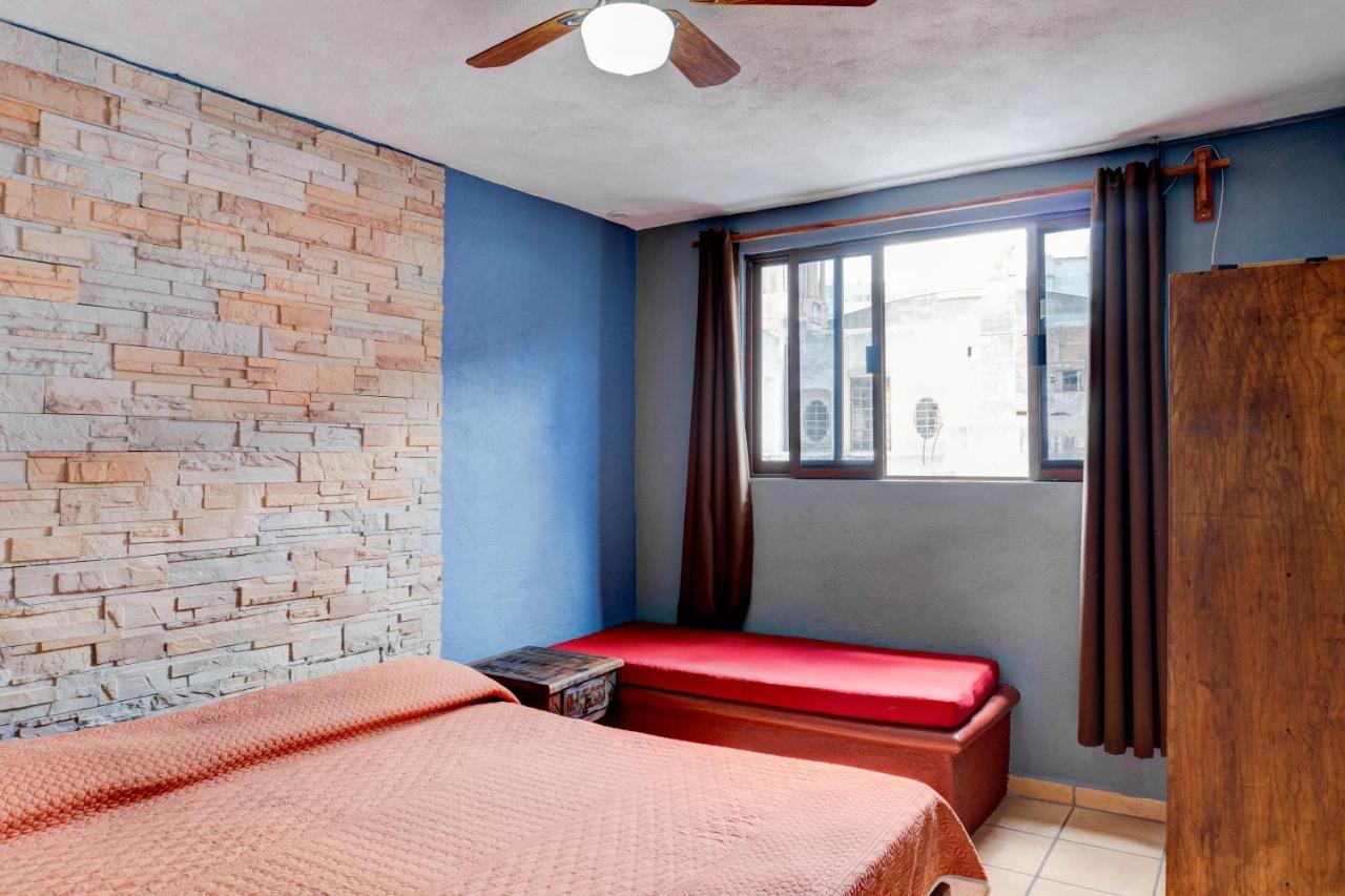 Hotel Spa Casa Del Sol Гуанахуато Экстерьер фото