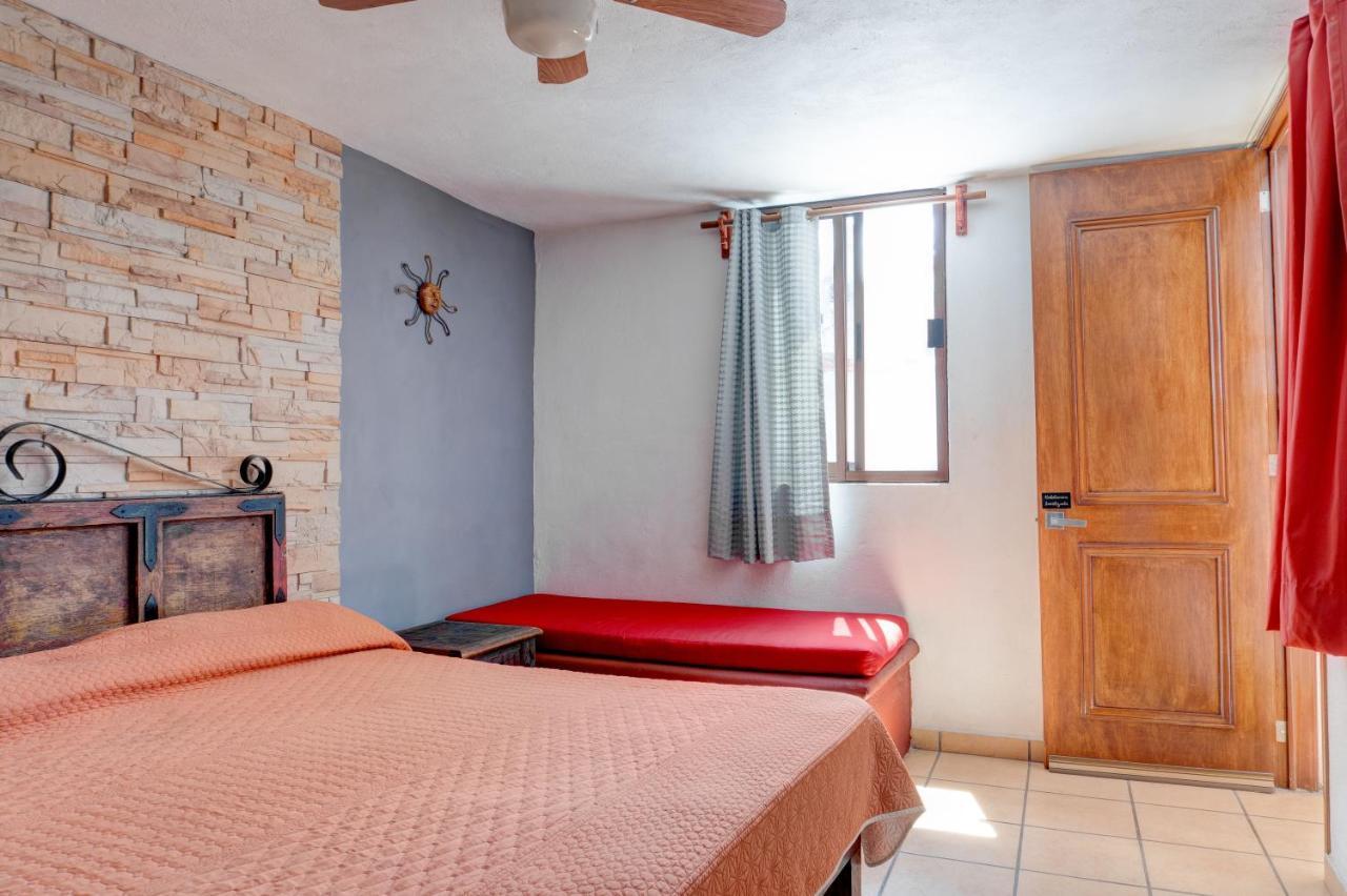 Hotel Spa Casa Del Sol Гуанахуато Экстерьер фото