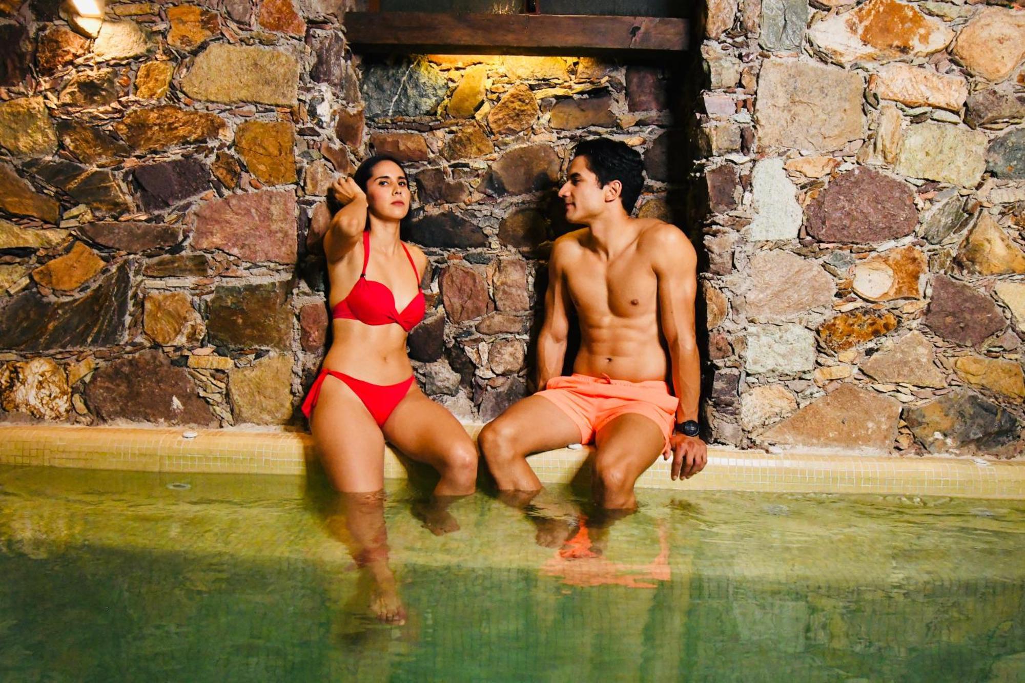 Hotel Spa Casa Del Sol Гуанахуато Экстерьер фото