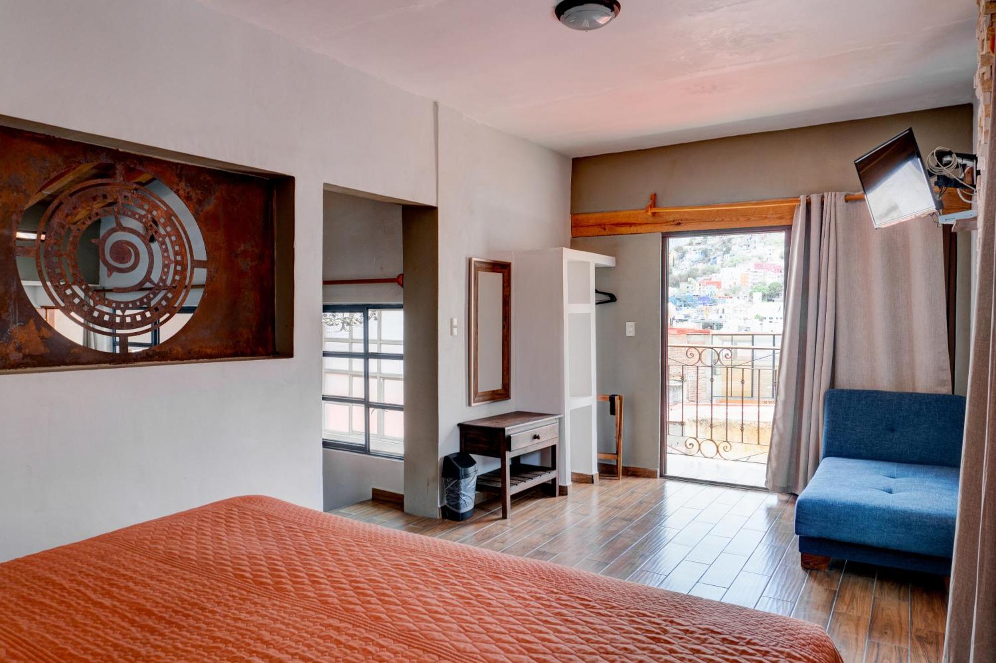 Hotel Spa Casa Del Sol Гуанахуато Экстерьер фото