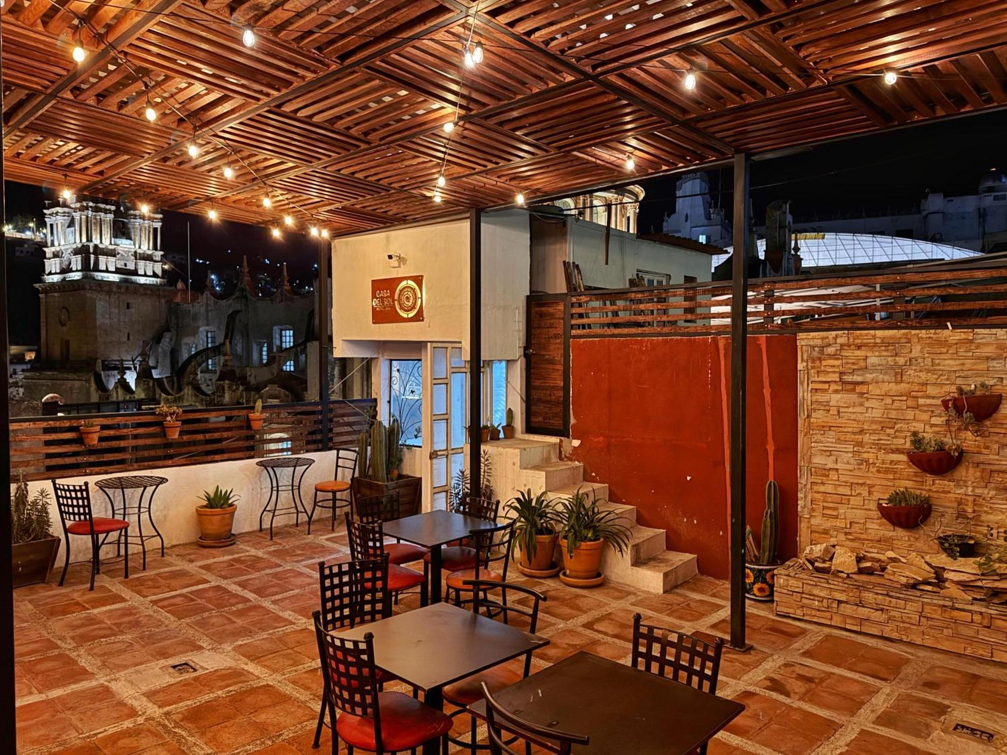 Hotel Spa Casa Del Sol Гуанахуато Экстерьер фото