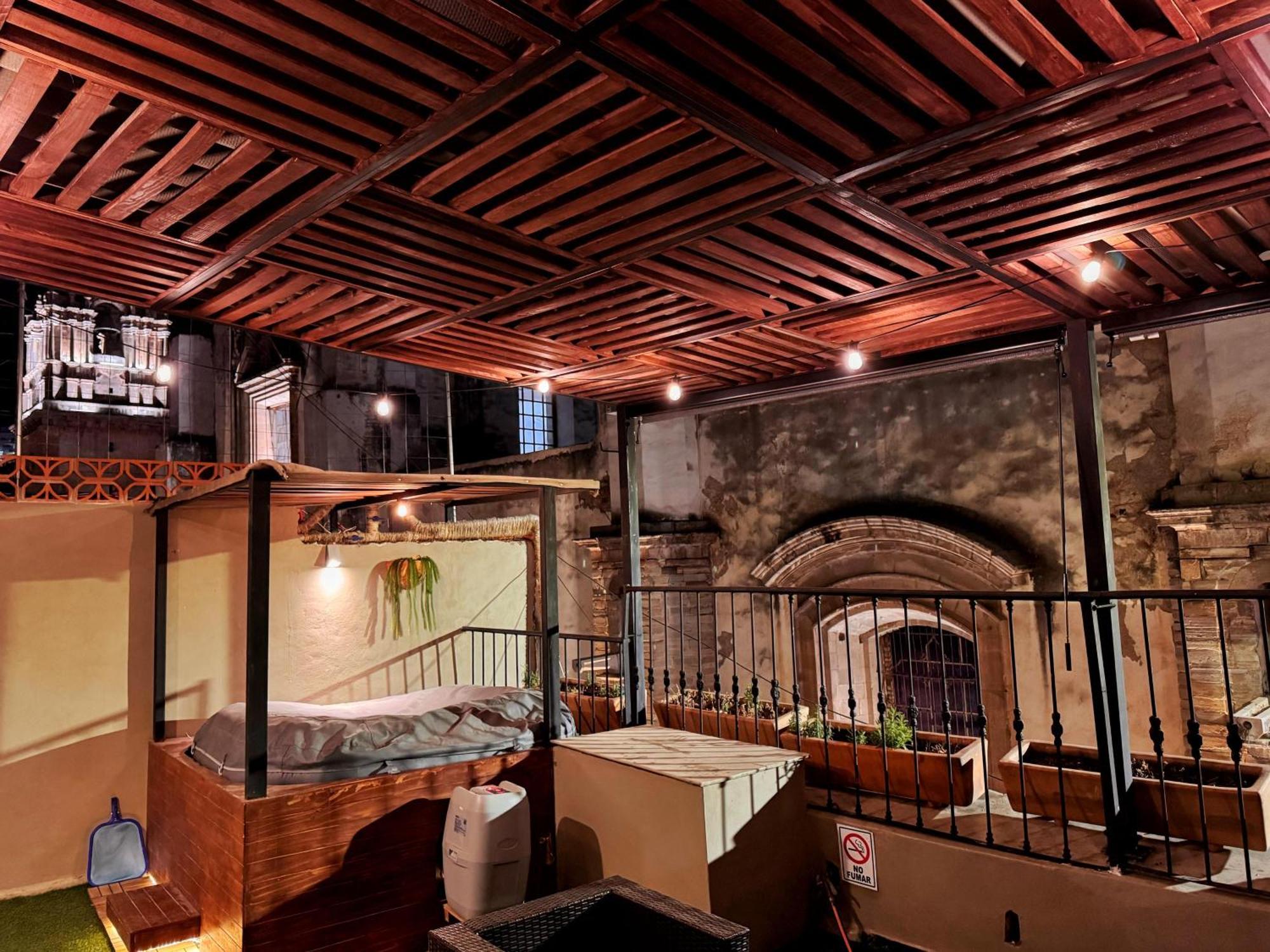 Hotel Spa Casa Del Sol Гуанахуато Экстерьер фото