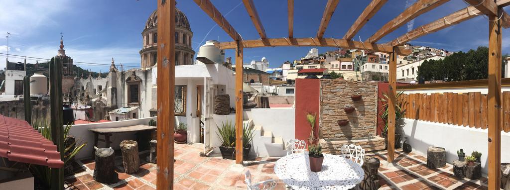 Hotel Spa Casa Del Sol Гуанахуато Экстерьер фото
