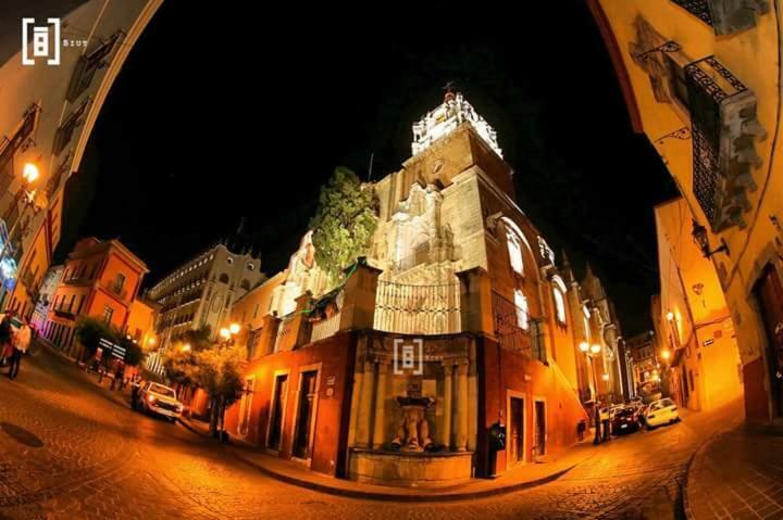 Hotel Spa Casa Del Sol Гуанахуато Экстерьер фото